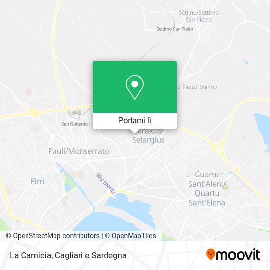 Mappa La Camicia