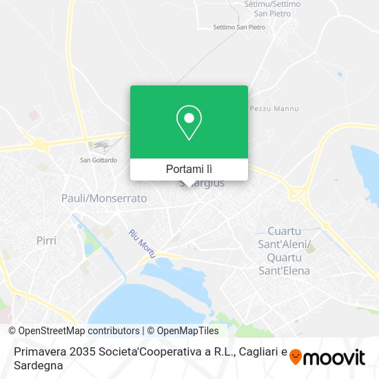 Mappa Primavera 2035 Societa'Cooperativa a R.L.