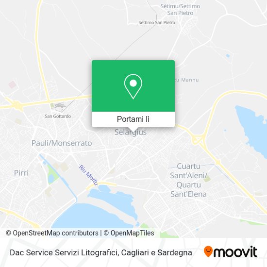 Mappa Dac Service Servizi Litografici