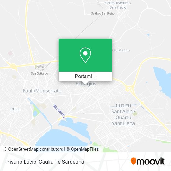 Mappa Pisano Lucio