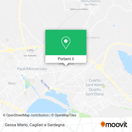 Mappa Gessa Mario