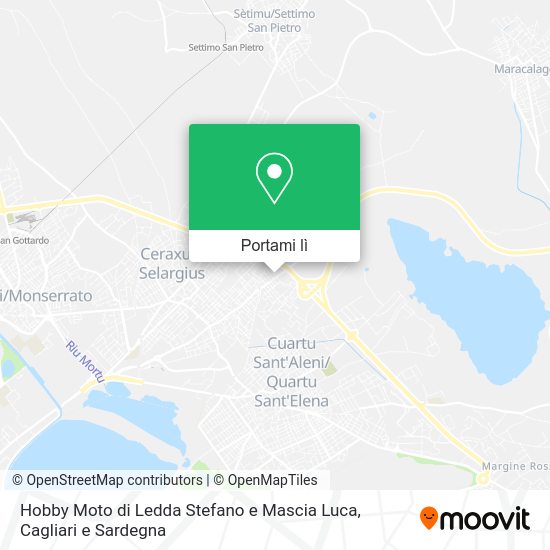 Mappa Hobby Moto di Ledda Stefano e Mascia Luca