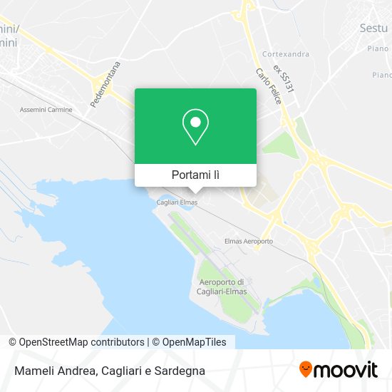 Mappa Mameli Andrea