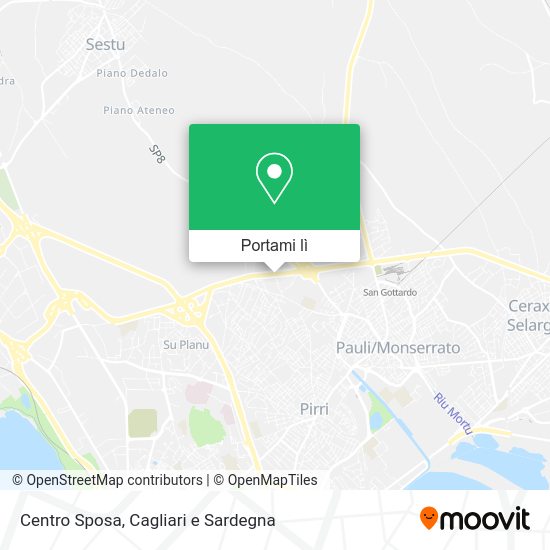 Mappa Centro Sposa