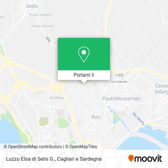 Mappa Luzzu Elsa di Selis G.