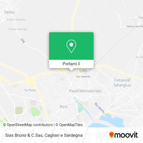 Mappa Sias Bruno & C.Sas