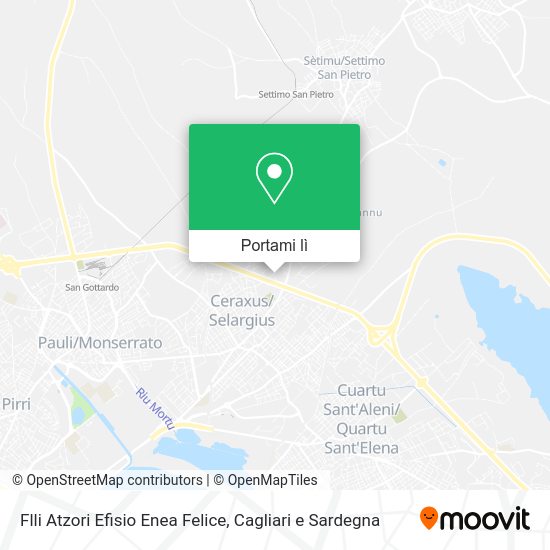 Mappa Flli Atzori Efisio Enea Felice