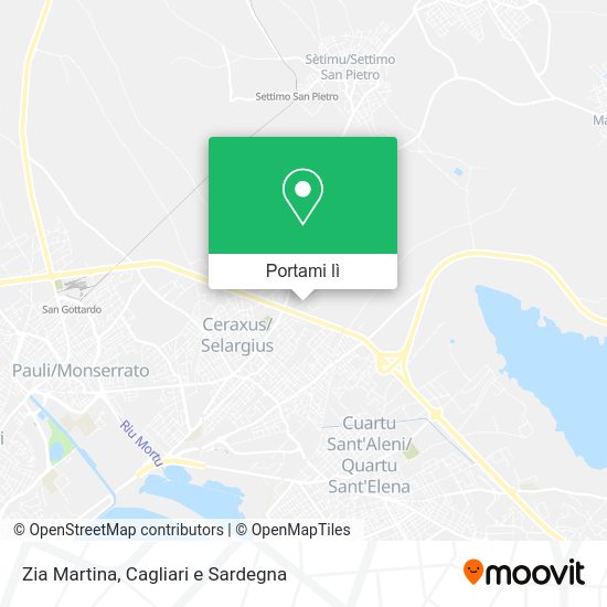 Mappa Zia Martina