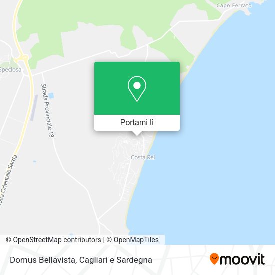 Mappa Domus Bellavista