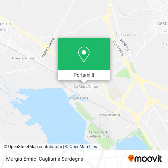 Mappa Murgia Ennio
