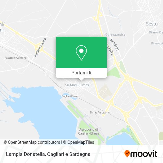 Mappa Lampis Donatella