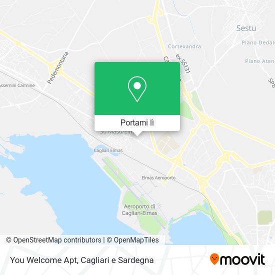 Mappa You Welcome Apt