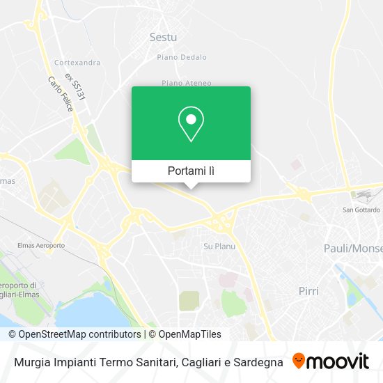Mappa Murgia Impianti Termo Sanitari