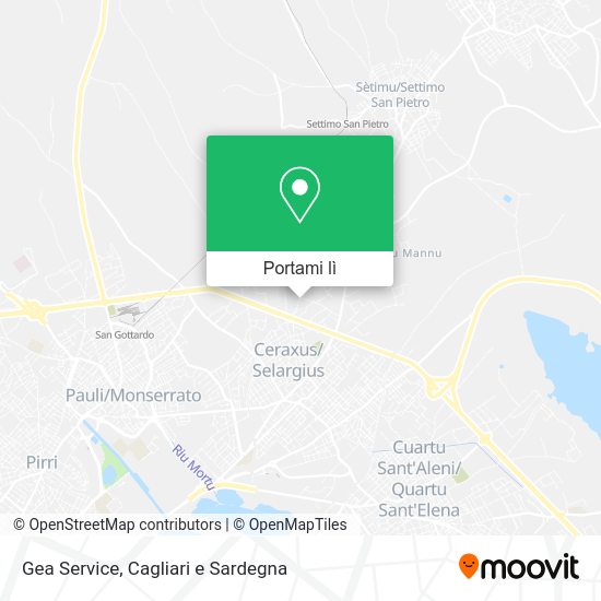 Mappa Gea Service