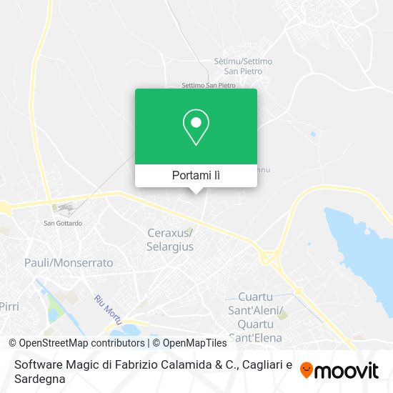 Mappa Software Magic di Fabrizio Calamida & C.