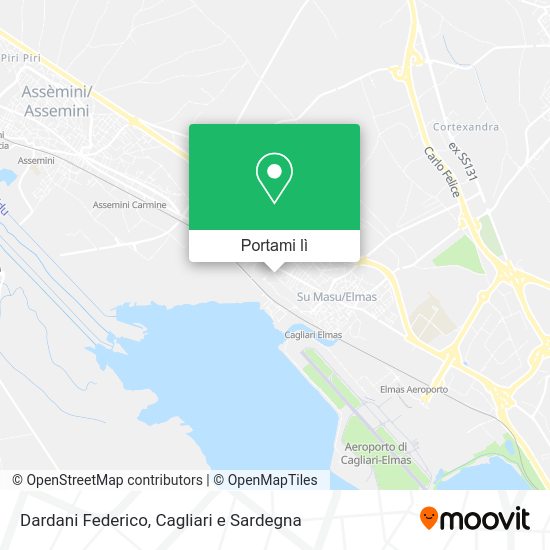 Mappa Dardani Federico