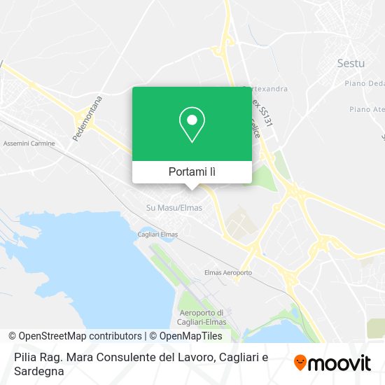 Mappa Pilia Rag. Mara Consulente del Lavoro