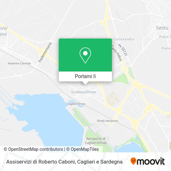 Mappa Assiservizi di Roberto Caboni