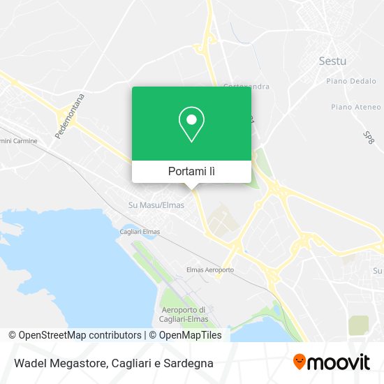 Mappa Wadel Megastore