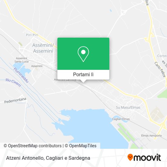 Mappa Atzeni Antonello