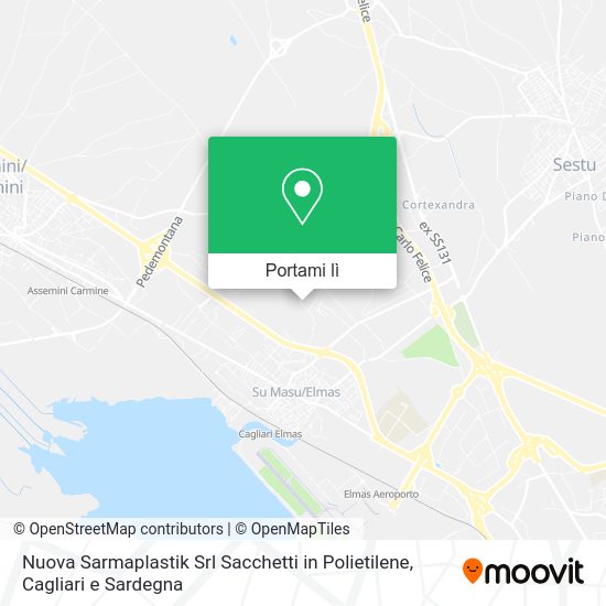 Mappa Nuova Sarmaplastik Srl Sacchetti in Polietilene