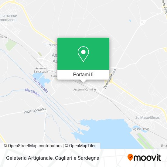 Mappa Gelateria Artigianale