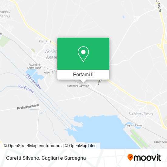 Mappa Caretti Silvano