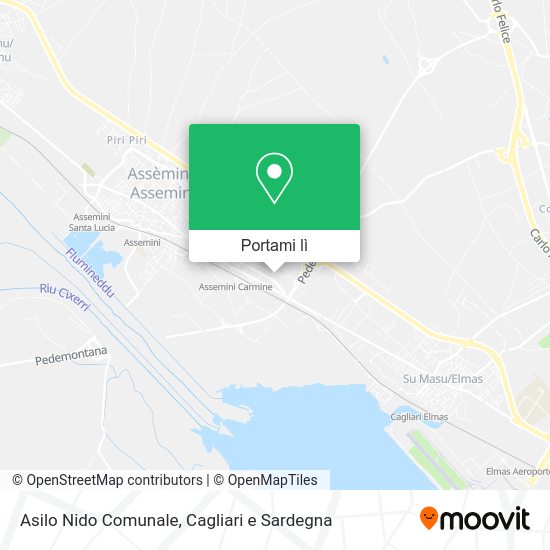 Mappa Asilo Nido Comunale