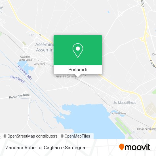 Mappa Zandara Roberto