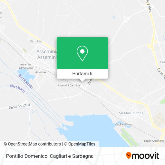 Mappa Pontillo Domenico