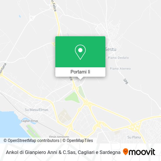 Mappa Ankol di Gianpiero Anni & C.Sas