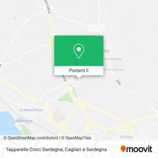 Mappa Tapparelle Croci Sardegna