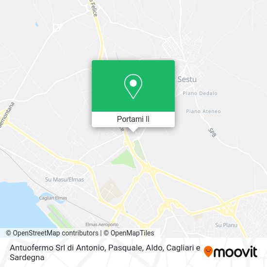 Mappa Antuofermo Srl di Antonio, Pasquale, Aldo