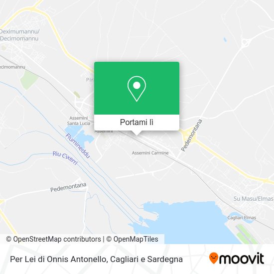 Mappa Per Lei di Onnis Antonello