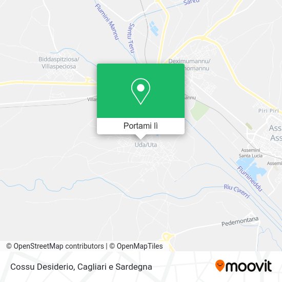 Mappa Cossu Desiderio