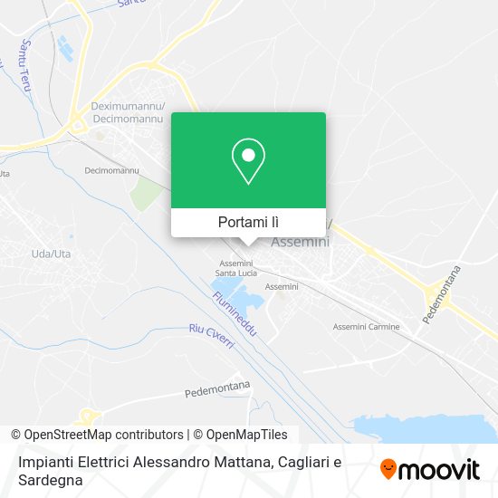 Mappa Impianti Elettrici Alessandro Mattana