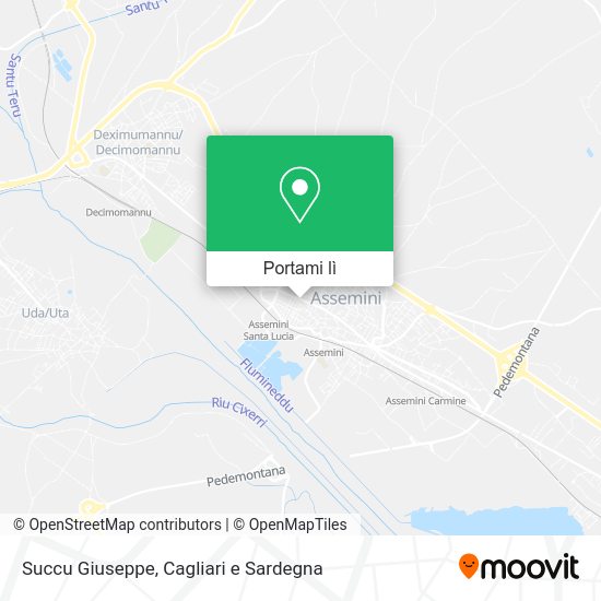 Mappa Succu Giuseppe