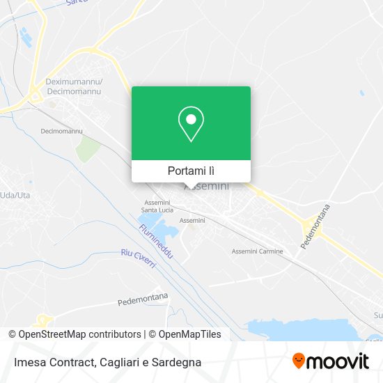 Mappa Imesa Contract