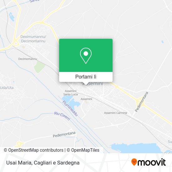 Mappa Usai Maria
