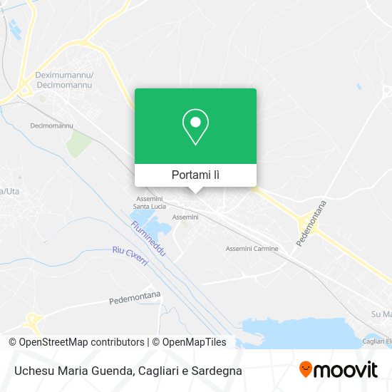 Mappa Uchesu Maria Guenda