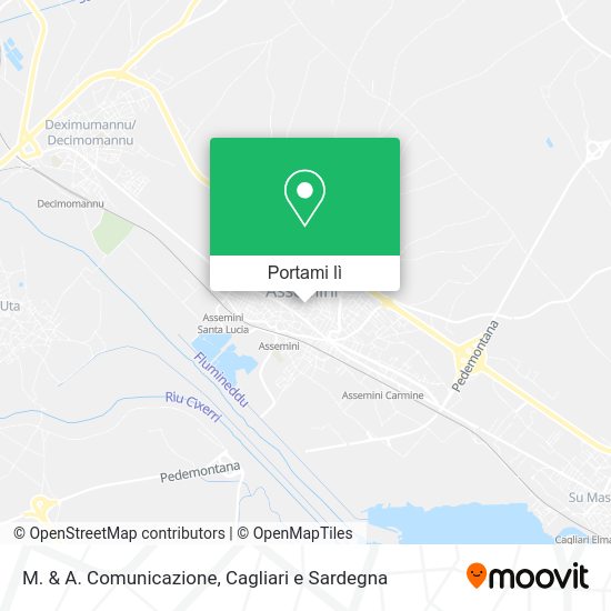 Mappa M. & A. Comunicazione
