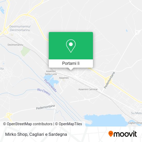 Mappa Mirko Shop