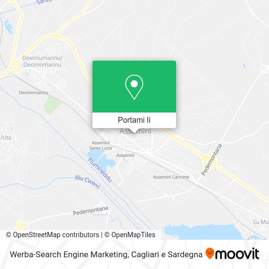 Mappa Werba-Search Engine Marketing