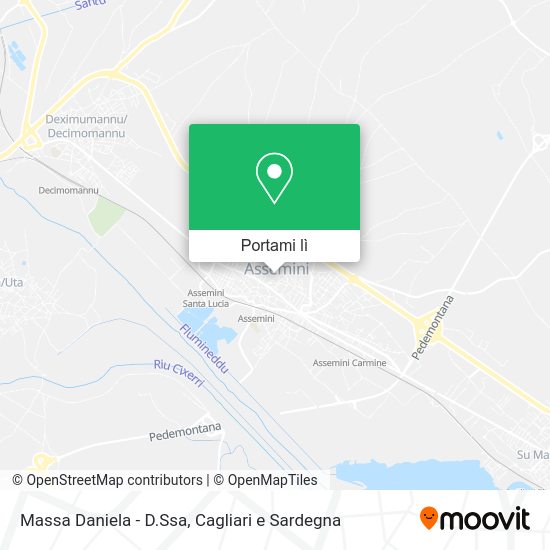 Mappa Massa Daniela - D.Ssa