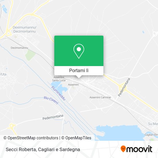 Mappa Secci Roberta