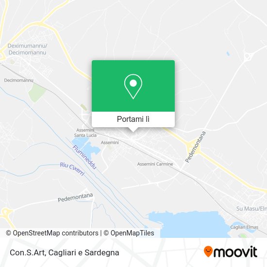 Mappa Con.S.Art