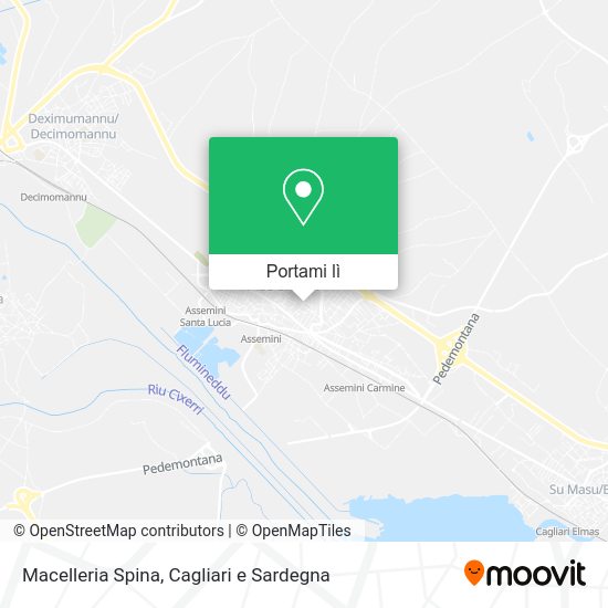 Mappa Macelleria Spina