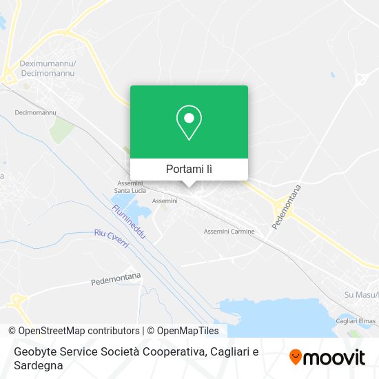 Mappa Geobyte Service Società Cooperativa