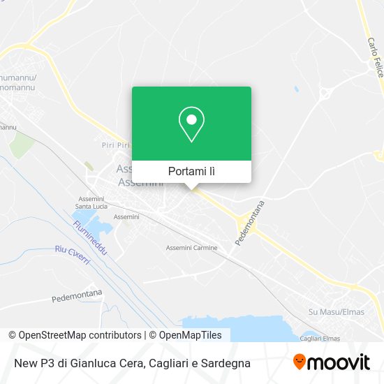 Mappa New P3 di Gianluca Cera