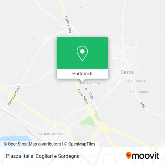 Mappa Piazza Italia